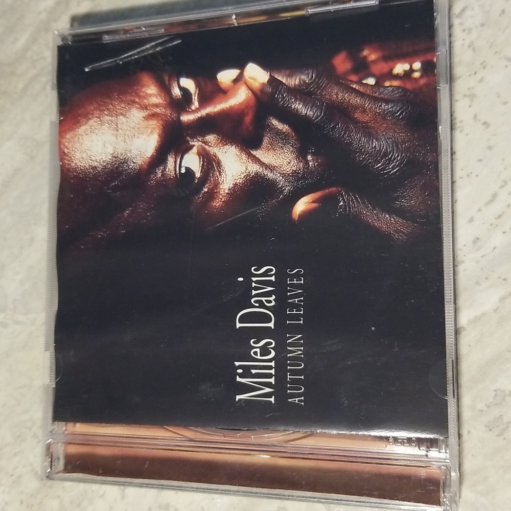 Miles Davis Autumn Leaves CD